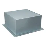 INS52001 SE US+ Коробка установочная металлическая в бетон для лючков размером М
