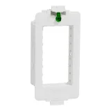 INS52150 SE US+ Суппорт на 2х45 UnicaMod - запчасть для лючков (упаковка из 5шт)