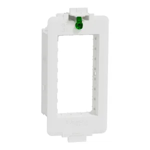 INS52150 SE US+ Суппорт на 2х45 UnicaMod - запчасть для лючков (упаковка из 5шт) (ШНАЙДЕР) INS52150 SE US+ Суппорт на 2х45 UnicaMod - запчасть для лючков (упаковка из 5шт) (ШНАЙДЕР)