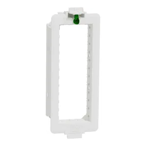 INS52152 SE US+ Суппорт на 3х45 UnicaMod - запчасть для лючков (упаковка из 5шт) (ШНАЙДЕР) INS52152 SE US+ Суппорт на 3х45 UnicaMod - запчасть для лючков (упаковка из 5шт) (ШНАЙДЕР)