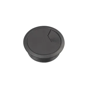 Schneider Electric INS61215 - кабельный громмет D60 мм, черный (ШНАЙДЕР) Schneider Electric INS61215 - кабельный громмет D60 мм, черный (ШНАЙДЕР)