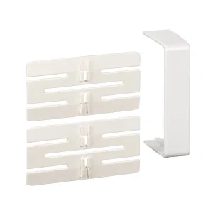 Schneider Electric ISM10206P OptiLine 45 накладка на стык 95 x 55 мм, RAL 9003 (ШНАЙДЕР) Schneider Electric ISM10206P OptiLine 45 накладка на стык 95 x 55 мм, RAL 9003 (ШНАЙДЕР)