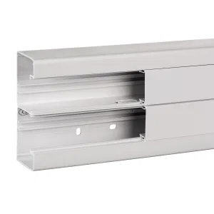 Schneider Electric ISM10300P Короб 2-секционный 140 x 55 мм с крышкой ПВХ RAL 9003 OptiLine 45 (ШНАЙДЕР) Schneider Electric ISM10300P Короб 2-секционный 140 x 55 мм с крышкой ПВХ RAL 9003 OptiLine 45 (ШНАЙДЕР)