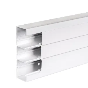 Schneider Electric ISM10500P SE — кабельный короб OptiLine 45 185×55 мм (ПВХ, RAL 9003) (ШНАЙДЕР) Schneider Electric ISM10500P SE — кабельный короб OptiLine 45 185×55 мм (ПВХ, RAL 9003) (ШНАЙДЕР)