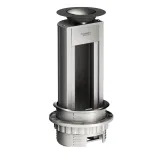 Schneider Electric OptiLine 45 ISM20400, блок розеточный выдвижной на 3 розетки