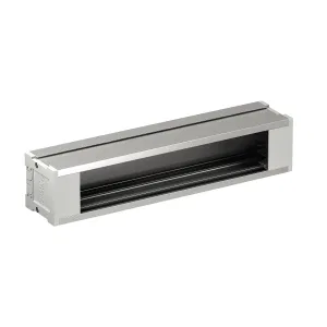 Schneider Electric ISM20422 OptiLine 45 блок под розетки 5 x 45, алюминиевый, пустой (ШНАЙДЕР) Schneider Electric ISM20422 OptiLine 45 блок под розетки 5 x 45, алюминиевый, пустой (ШНАЙДЕР)