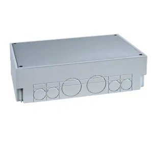 Schneider Electric ISM50330 Коробка установочная для люка 276×199 OptiLine 45 высотой 75-95 (ШНАЙДЕР) Schneider Electric ISM50330 Коробка установочная для люка 276×199 OptiLine 45 высотой 75-95 (ШНАЙДЕР)
