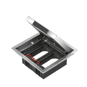 Schneider Electric OptiLine 45 ISM51624 лючок напольный 4 модуля (ШНАЙДЕР) Schneider Electric OptiLine 45 ISM51624 лючок напольный 4 модуля (ШНАЙДЕР)
