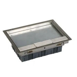 Schneider Electric ISM51638 OptiLine 45 лючок из нержавеющей стали 276 x 199 мм, на 8 x 45 (ШНАЙДЕР) Schneider Electric ISM51638 OptiLine 45 лючок из нержавеющей стали 276 x 199 мм, на 8 x 45 (ШНАЙДЕР)