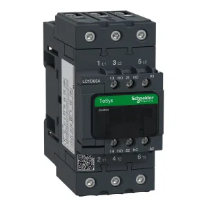 LC1D65AE7 se te-tesys 3P КОНТАКТОР EVERLINK AC3 440В 65A КАТУШКА УПР. 48В AC 50/60ГЦ (ШНАЙДЕР) LC1D65AE7 se te-tesys 3P КОНТАКТОР EVERLINK AC3 440В 65A КАТУШКА УПР. 48В AC 50/60ГЦ (ШНАЙДЕР)