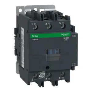 LC1D80M7 Контактор 3р 80a, но+нз 220v 50/60гц, винтовые зажимы (ШНАЙДЕР) LC1D80M7 Контактор 3р 80a, но+нз 220v 50/60гц, винтовые зажимы (ШНАЙДЕР)