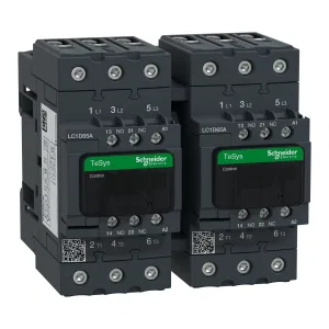 LC2D65AM7 SE Contactors D 3Р РЕВЕРСИВНЫЙ КОНТАКТОР EVERLINK AC3 440В 65A КАТУШКА УПР. 220В AC 50/60ГЦ (ШНАЙДЕР) LC2D65AM7 SE Contactors D 3Р РЕВЕРСИВНЫЙ КОНТАКТОР EVERLINK AC3 440В 65A КАТУШКА УПР. 220В AC 50/60ГЦ (ШНАЙДЕР)