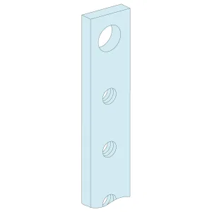 LVS04161 SE 4 ШИНЫ С РЕЗЬБОВЫМИ ОТВЕРСТИЯМИ, 160 A, 1000 ММ (ШНАЙДЕР) LVS04161 SE 4 ШИНЫ С РЕЗЬБОВЫМИ ОТВЕРСТИЯМИ, 160 A, 1000 ММ (ШНАЙДЕР)