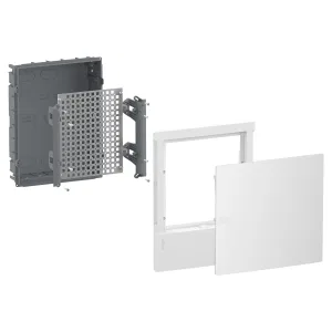 Schneider Electric MINI PRAGMA MIP212FU - встраиваемый мультимедийный щит 2 ряда по 12 модулей (ШНАЙДЕР) Schneider Electric MINI PRAGMA MIP212FU - встраиваемый мультимедийный щит 2 ряда по 12 модулей (ШНАЙДЕР)