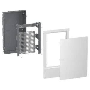 Schneider Electric MIP312FU Щит встраиваемый мультимедийный, 12 модулей, 3 ряда (ШНАЙДЕР) Schneider Electric MIP312FU Щит встраиваемый мультимедийный, 12 модулей, 3 ряда (ШНАЙДЕР)