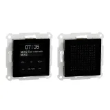 MTN4375-0303 SE MERTEN SM ЦИФРОВОЕ РАДИО динамик и радиоблок, ЧЕРНЫЙ