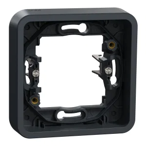 MUR34108 SE MUREVA S, РАМКА, 1-постовая с винтами, АНТРАЦИТ, IP55 (ШНАЙДЕР) MUR34108 SE MUREVA S, РАМКА, 1-постовая с винтами, АНТРАЦИТ, IP55 (ШНАЙДЕР)