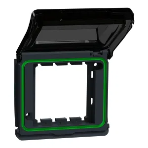 MUR35110 SE MUREVA S НАКЛАДКА С КРЫШКОЙ под инсталляцию Unica New,Altira, АНТРАЦИТ, IP55 (ШНАЙДЕР) MUR35110 SE MUREVA S НАКЛАДКА С КРЫШКОЙ под инсталляцию Unica New,Altira, АНТРАЦИТ, IP55 (ШНАЙДЕР)