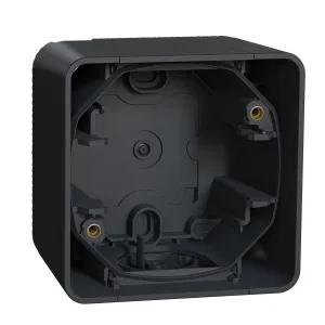 Schneider Electric MUR37911 Mureva Styl 1-постовой бокс для накладного монтажа (ШНАЙДЕР) Schneider Electric MUR37911 Mureva Styl 1-постовой бокс для накладного монтажа (ШНАЙДЕР)