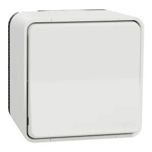 MUR39021 SE MUREVA S, ПЕРЕКЛЮЧАТЕЛЬ открытой установки, БЕЛЫЙ, IP55 (ШНАЙДЕР) MUR39021 SE MUREVA S, ПЕРЕКЛЮЧАТЕЛЬ открытой установки, БЕЛЫЙ, IP55 (ШНАЙДЕР)