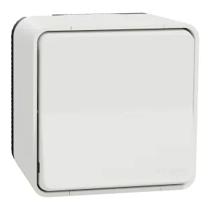 MUR39026 SE MUREVA S, КНОПОЧНЫЙ ВЫКЛЮЧАТЕЛЬ открытой установки, БЕЛЫЙ, IP55 (ШНАЙДЕР) MUR39026 SE MUREVA S, КНОПОЧНЫЙ ВЫКЛЮЧАТЕЛЬ открытой установки, БЕЛЫЙ, IP55 (ШНАЙДЕР)