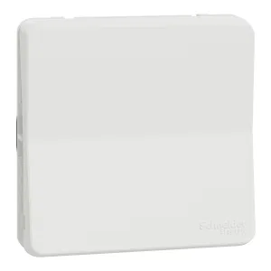 Schneider Electric Mureva S MUR39027 - кнопочный выключатель, механизм, белый (ШНАЙДЕР) Schneider Electric Mureva S MUR39027 - кнопочный выключатель, механизм, белый (ШНАЙДЕР)