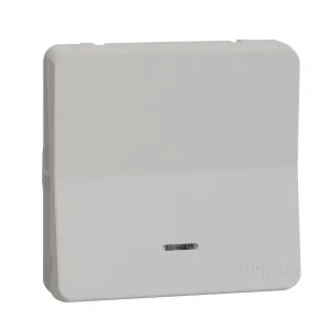 Schneider Electric MUR39127 — кнопочный выключатель с подсветкой, белый (ШНАЙДЕР) Schneider Electric MUR39127 — кнопочный выключатель с подсветкой, белый (ШНАЙДЕР)