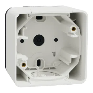 Schneider Electric MUR39911 Mureva Styl 1-постовой бокс для накладного монтажа (ШНАЙДЕР) Schneider Electric MUR39911 Mureva Styl 1-постовой бокс для накладного монтажа (ШНАЙДЕР)