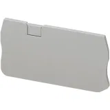 Schneider Electric NSYTRACR23 торцевая крышка Linergy TR, 3 точки, 2.2 мм, серый