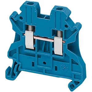 Schneider Electric NSYTRV22BL - проходная винтовая клеммная колодка (ШНАЙДЕР) Schneider Electric NSYTRV22BL - проходная винтовая клеммная колодка (ШНАЙДЕР)
