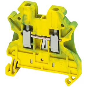 Schneider Electric Linergy TR NSYTRV22PE клемма проходная винтовая 2,5 мм², желто-зеленая (ШНАЙДЕР) Schneider Electric Linergy TR NSYTRV22PE клемма проходная винтовая 2,5 мм², желто-зеленая (ШНАЙДЕР)