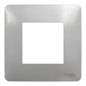 Schneider Electric Unica Studio NU200230 Рамка на 1 пост, алюминий (ШНАЙДЕР) Schneider Electric Unica Studio NU200230 Рамка на 1 пост, алюминий (ШНАЙДЕР)