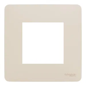 Schneider Electric Unica Studio NU200244 рамка на 1 пост, бежевый (ШНАЙДЕР) Schneider Electric Unica Studio NU200244 рамка на 1 пост, бежевый (ШНАЙДЕР)