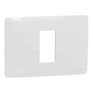 Schneider Electric Unica Modular рамка 1-модульная NU210118, белый (ШНАЙДЕР) Schneider Electric Unica Modular рамка 1-модульная NU210118, белый (ШНАЙДЕР)