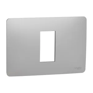 Schneider Electric NU210130 рамка 1-модульная, алюминий (ШНАЙДЕР) Schneider Electric NU210130 рамка 1-модульная, алюминий (ШНАЙДЕР)