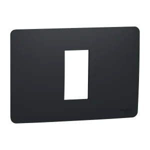 Schneider Electric Unica Modular рамка 1-модульная NU210154, антрацит (ШНАЙДЕР) Schneider Electric Unica Modular рамка 1-модульная NU210154, антрацит (ШНАЙДЕР)