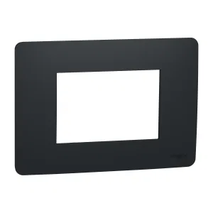 Schneider Electric UNICA MODULAR рамка 3-модульная NU210354, антрацит (ШНАЙДЕР) Schneider Electric UNICA MODULAR рамка 3-модульная NU210354, антрацит (ШНАЙДЕР)