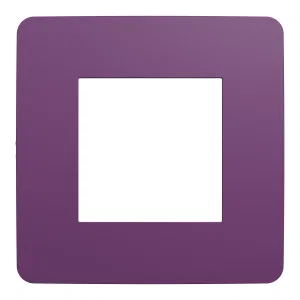 NU280214 SE UNICA STUDIO РАМКА 1-постовая, ЛИЛОВЫЙ/белый (ШНАЙДЕР) NU280214 SE UNICA STUDIO РАМКА 1-постовая, ЛИЛОВЫЙ/белый (ШНАЙДЕР)