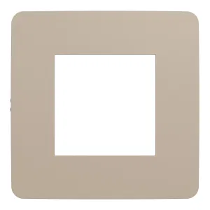 Schneider Electric NU280228 — рамка 1-постовая, песочный/антрацит (ШНАЙДЕР) Schneider Electric NU280228 — рамка 1-постовая, песочный/антрацит (ШНАЙДЕР)