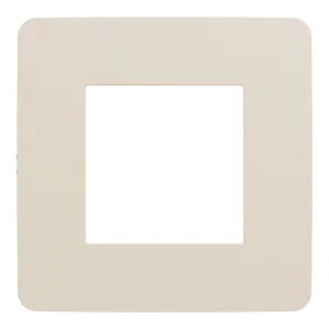 Schneider Electric NU280244 — рамка 1-постовая, бежевый (ШНАЙДЕР) Schneider Electric NU280244 — рамка 1-постовая, бежевый (ШНАЙДЕР)