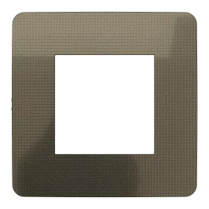 NU280252 SE UNICA STUDIO РАМКА 1-постовая, БРОНЗА/антрацит (ШНАЙДЕР) NU280252 SE UNICA STUDIO РАМКА 1-постовая, БРОНЗА/антрацит (ШНАЙДЕР)
