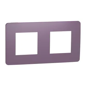 NU280414 SE UNICA STUDIO РАМКА 2-постовая, ЛИЛОВЫЙ/белый (ШНАЙДЕР) NU280414 SE UNICA STUDIO РАМКА 2-постовая, ЛИЛОВЫЙ/белый (ШНАЙДЕР)