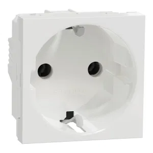 Schneider Electric NU303618 Розетка UNICA NEW Modular с заземлением, 16 А, 250 В, белая (ШНАЙДЕР) Schneider Electric NU303618 Розетка UNICA NEW Modular с заземлением, 16 А, 250 В, белая (ШНАЙДЕР)