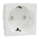 Schneider Electric UNICA MODULAR NU303718 розетка с заземляющим контактом, 16 А, 250 В, белый