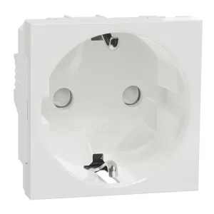 Schneider Electric UNICA MODULAR NU303718 розетка с заземляющим контактом (ШНАЙДЕР) Schneider Electric UNICA MODULAR NU303718 розетка с заземляющим контактом (ШНАЙДЕР)