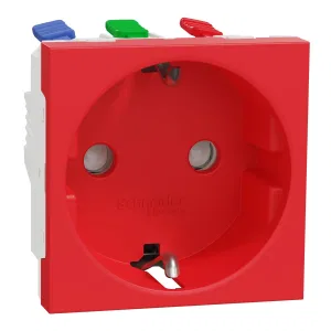Schneider Electric UNICA MODULAR NU305703 розетка с заземляющим контактом (ШНАЙДЕР) Schneider Electric UNICA MODULAR NU305703 розетка с заземляющим контактом (ШНАЙДЕР)