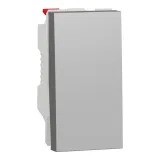 Schneider Electric NU310130 Выключатель одноклавишный, 1 модуль, алюминий