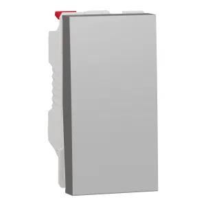Schneider Electric NU310130 Выключатель одноклавишный, 1 модуль, алюминий (ШНАЙДЕР) Schneider Electric NU310130 Выключатель одноклавишный, 1 модуль, алюминий (ШНАЙДЕР)