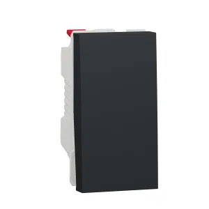 Schneider Electric NU310154 Выключатель, 1 модуль, антрацит (ШНАЙДЕР) Schneider Electric NU310154 Выключатель, 1 модуль, антрацит (ШНАЙДЕР)