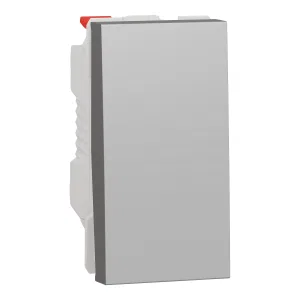 Schneider Electric NU310330 Выключатель проходной, 1 модуль, алюминий (ШНАЙДЕР) Schneider Electric NU310330 Выключатель проходной, 1 модуль, алюминий (ШНАЙДЕР)